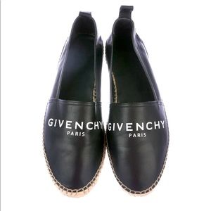 GIVENCHY Logo Espadrilles Loafers 9